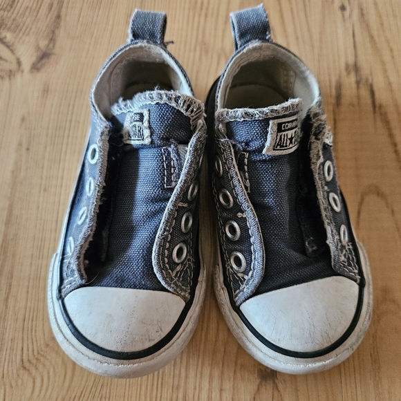 Converse Other - Converse All Star Unisex Toddler Slip Sneaker